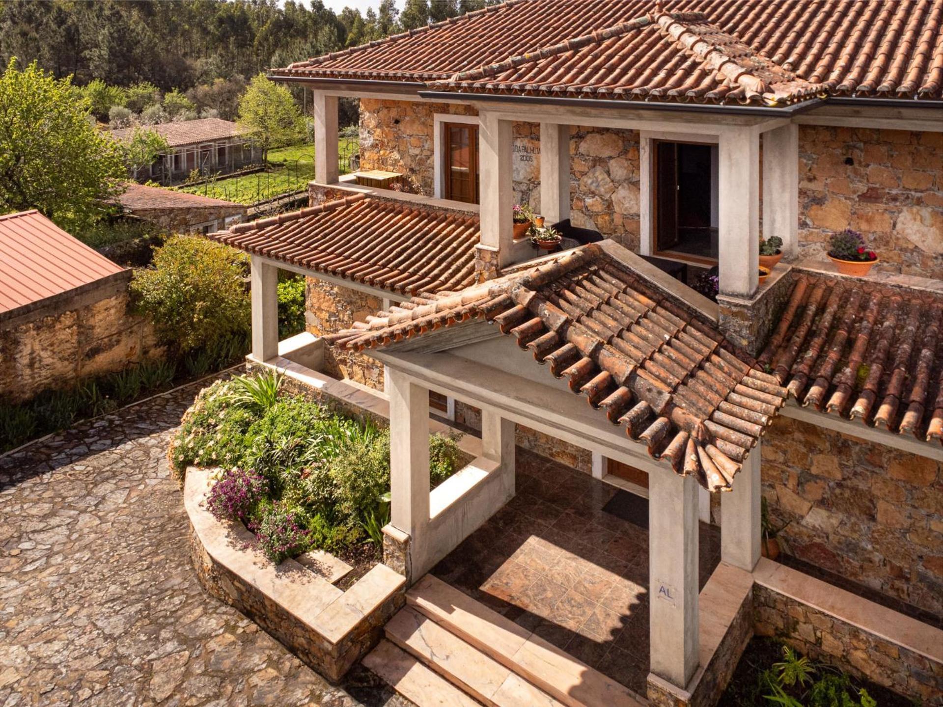 Villa Quinta Da Palhota Vila de Rei Exterior foto